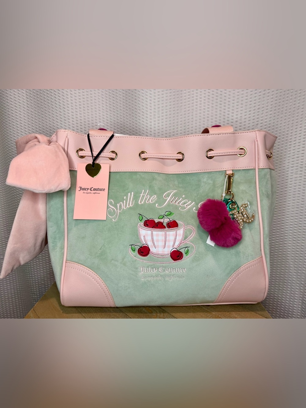 Juicy Couture Sweet Tea Party Daydreamer Spill The Tea
